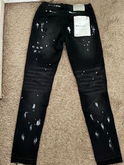 Black and white Purple Jeans(Read description)