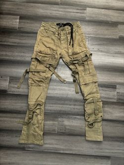 Vintage y2@ strap cargo pants