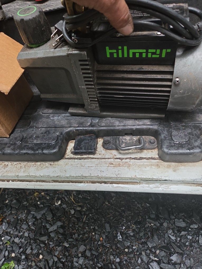 Gilmore 2stage 5 Cfm Vacuum Pump