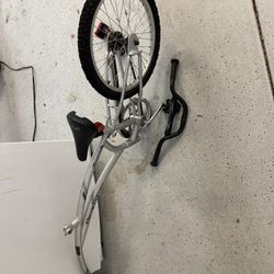 Bike Trailer Ride Along 