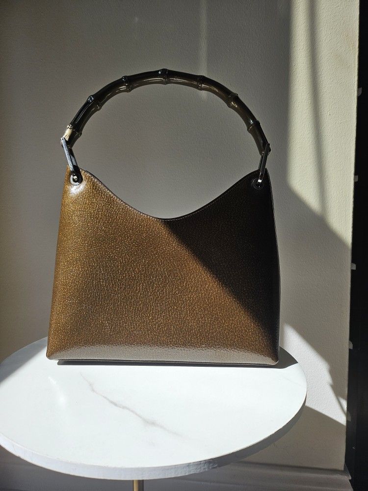 Bamboo Gucci Bag 