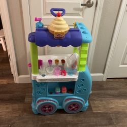 Play dough Ice Cream Truck 