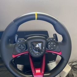 PS5 Wheel and Pedals