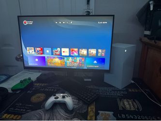 Xbox Series X Digital Edition with LG Monitor