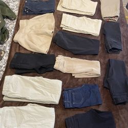 Girls Pants Size 6/8/12 All For $& Must Pick Up 