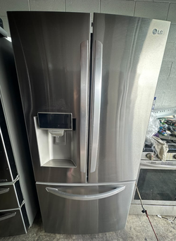 LG French Door Fridge with Ice Maker Stainless Steel