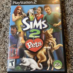 The Sims 2 Pets for Sony PlayStation 2 (2006) - Complete