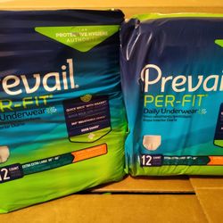 Prevail Adult Diapers 