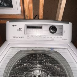 LG Washer And Dryer Beautiful Large Capacity 