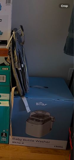 Bottle washer new