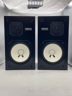 Yamaha Model NS-10M Pair of Passive Speakers Studio Monitors