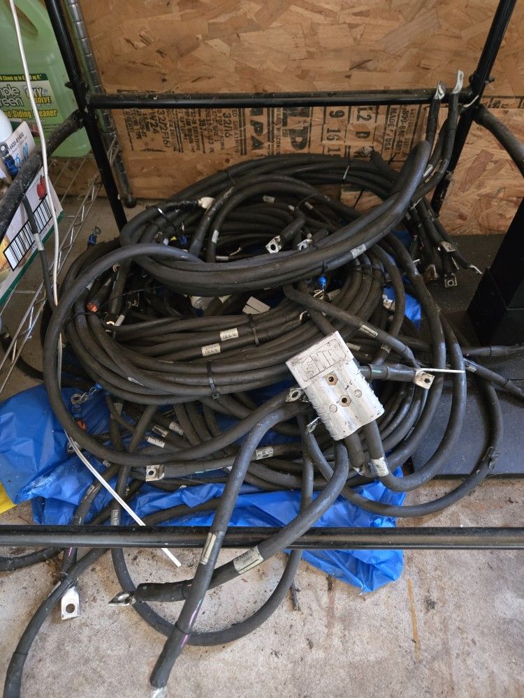 ~80lbs Jacketed Copper/Welding Wire/Forklift Terminal Cable/Ground Cable.