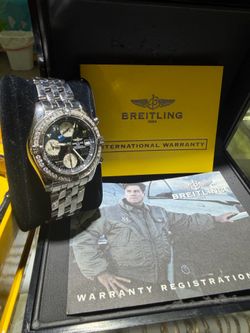Breitling watch