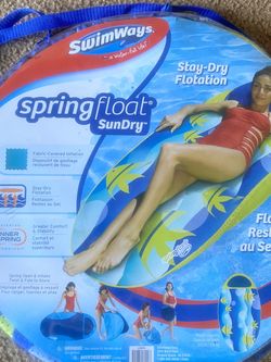 Swimways Spring Float Sun Dry