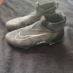 Nike Alpha Menace Cleats 10.5