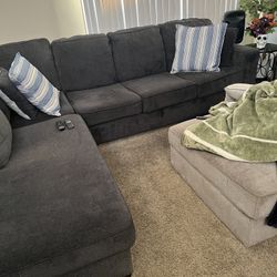 Sectional Couch With Lifetime Warranty 
