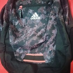 Adidas Foundation 6 Black Backpack 