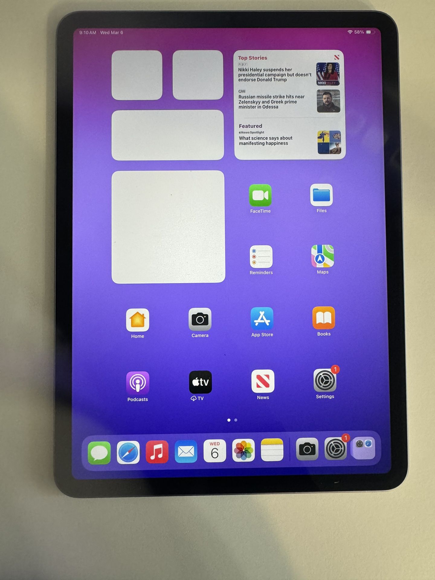 iPad Pro 11inch