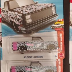 Hot Wheels Black Widow 