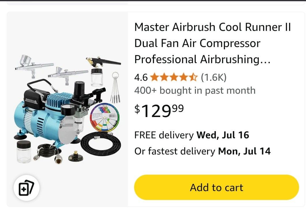 Airbrush System