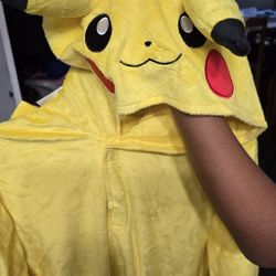 Pikachu Onesie