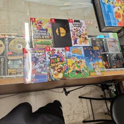 Nintendo Switch STEELBOOK Only No Games $40 Each