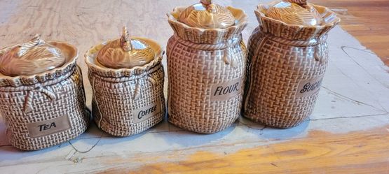 Vintage Canisters