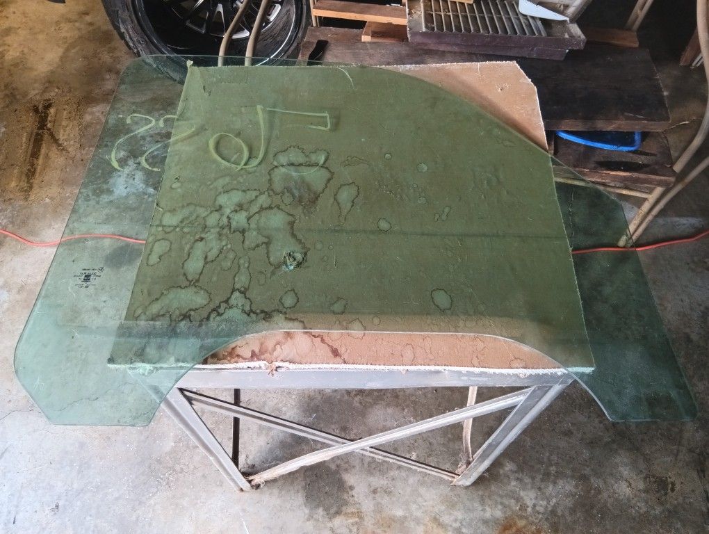 Chevy Silverado Window