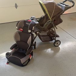 Baby Stroller and Car Seat 