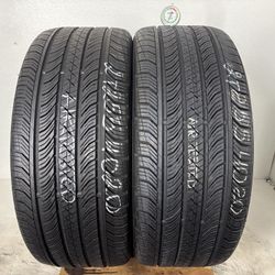 2 Tires 255 40 20 Continental Procontact Tx Like New No Repairs