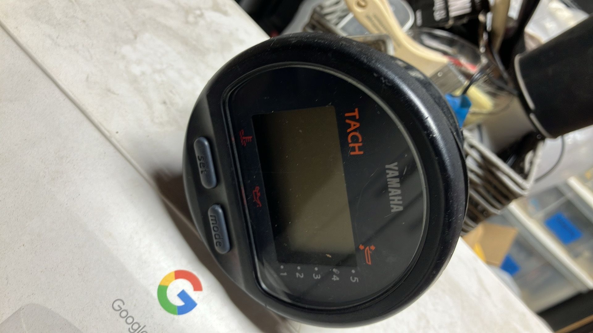 Yamaha Outboard Motor Gauge