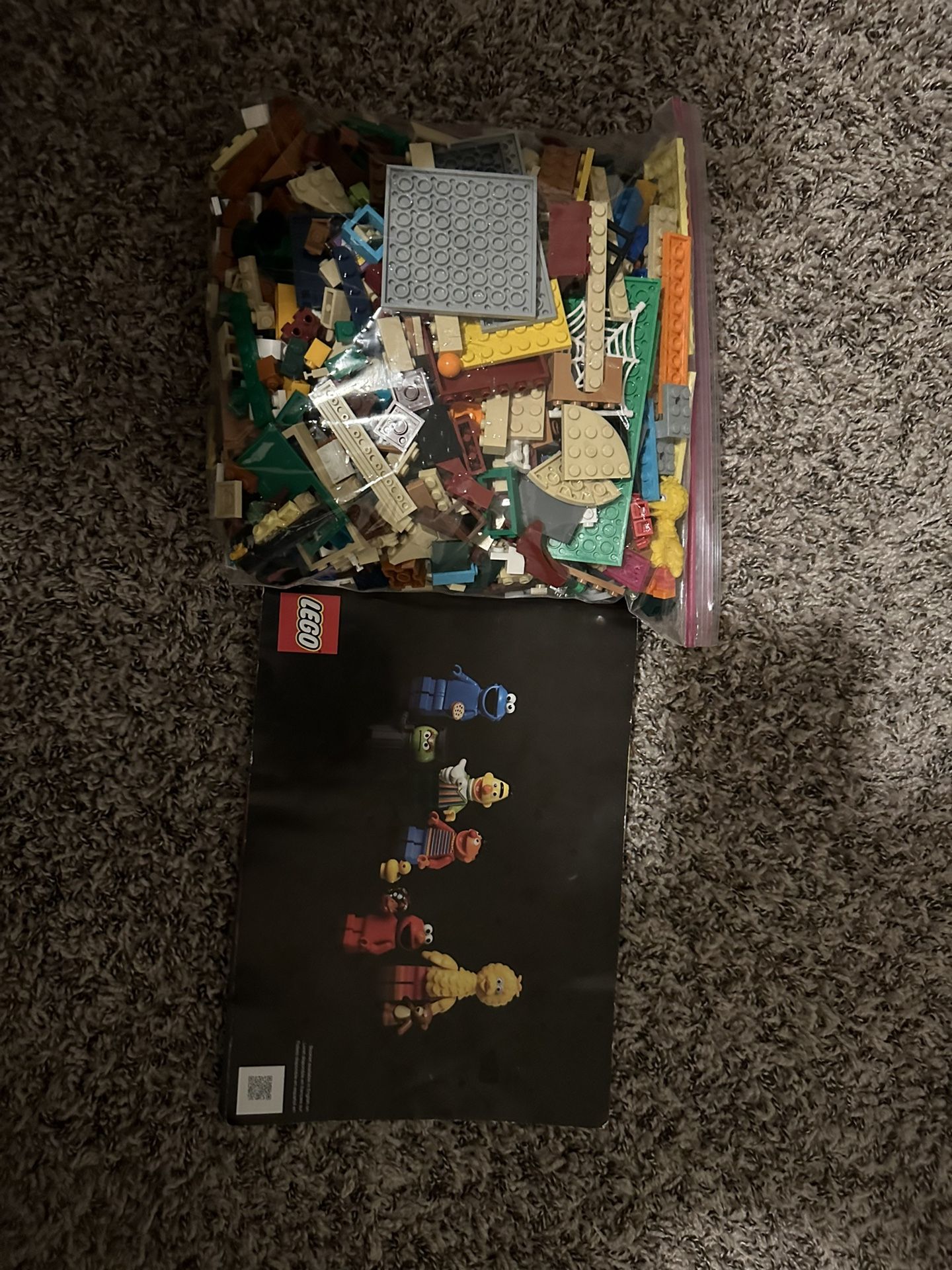 Sesame Street Lego Set 