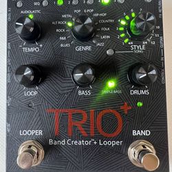 Trio + Band Creator & Looper