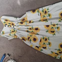 Sunflower Dress