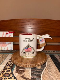 Rae Dunn Home On The Range Mug