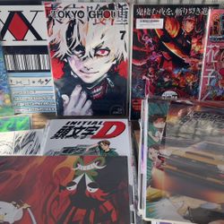 Anime Posters Prints - CUSTOM Handmade - Tokyo Ghoul - 