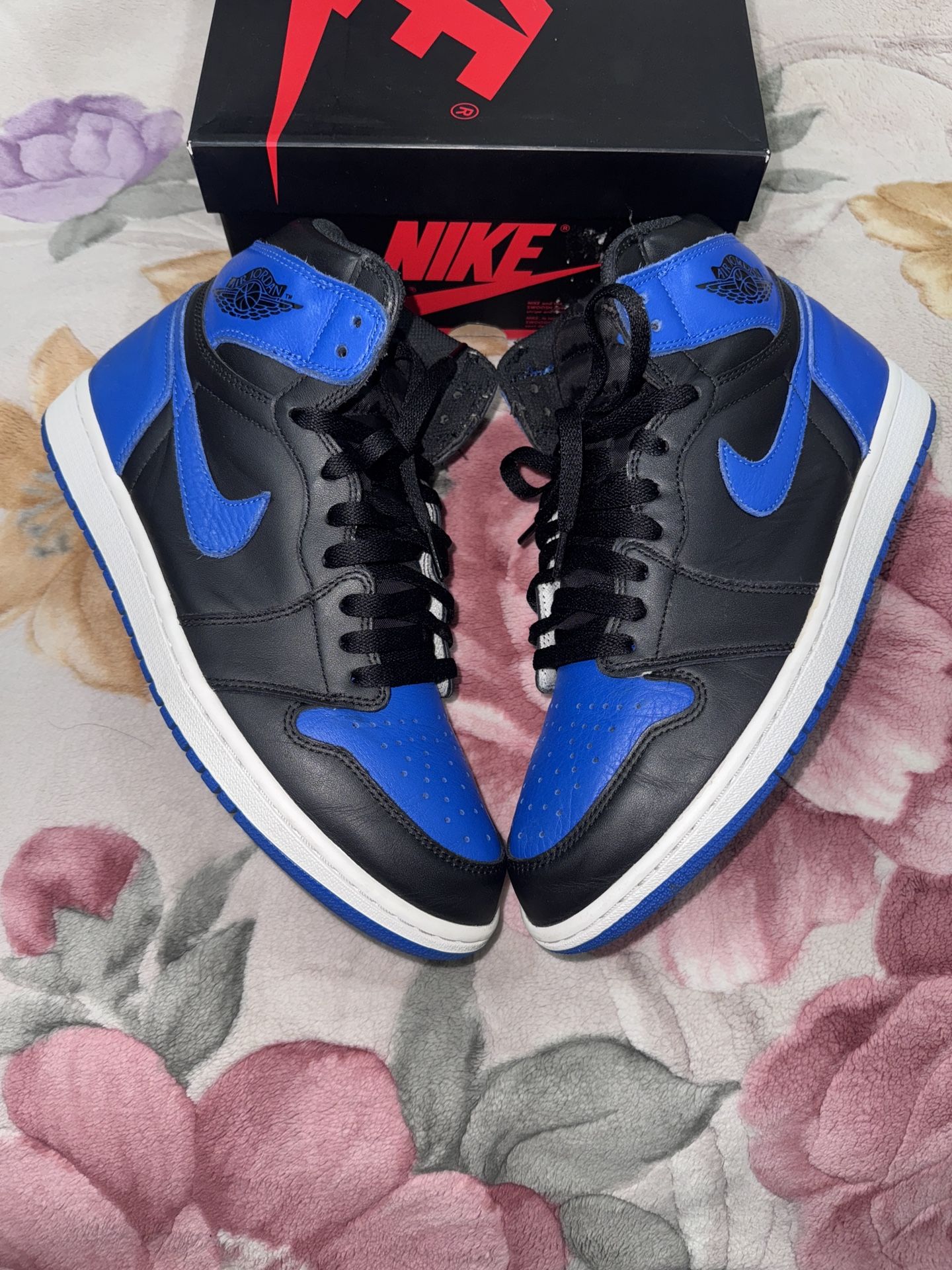 Jordan 1 Royal 2017