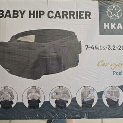 Hip Baby Carrier New