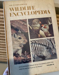 The International Wildlife Encyclopedia book set