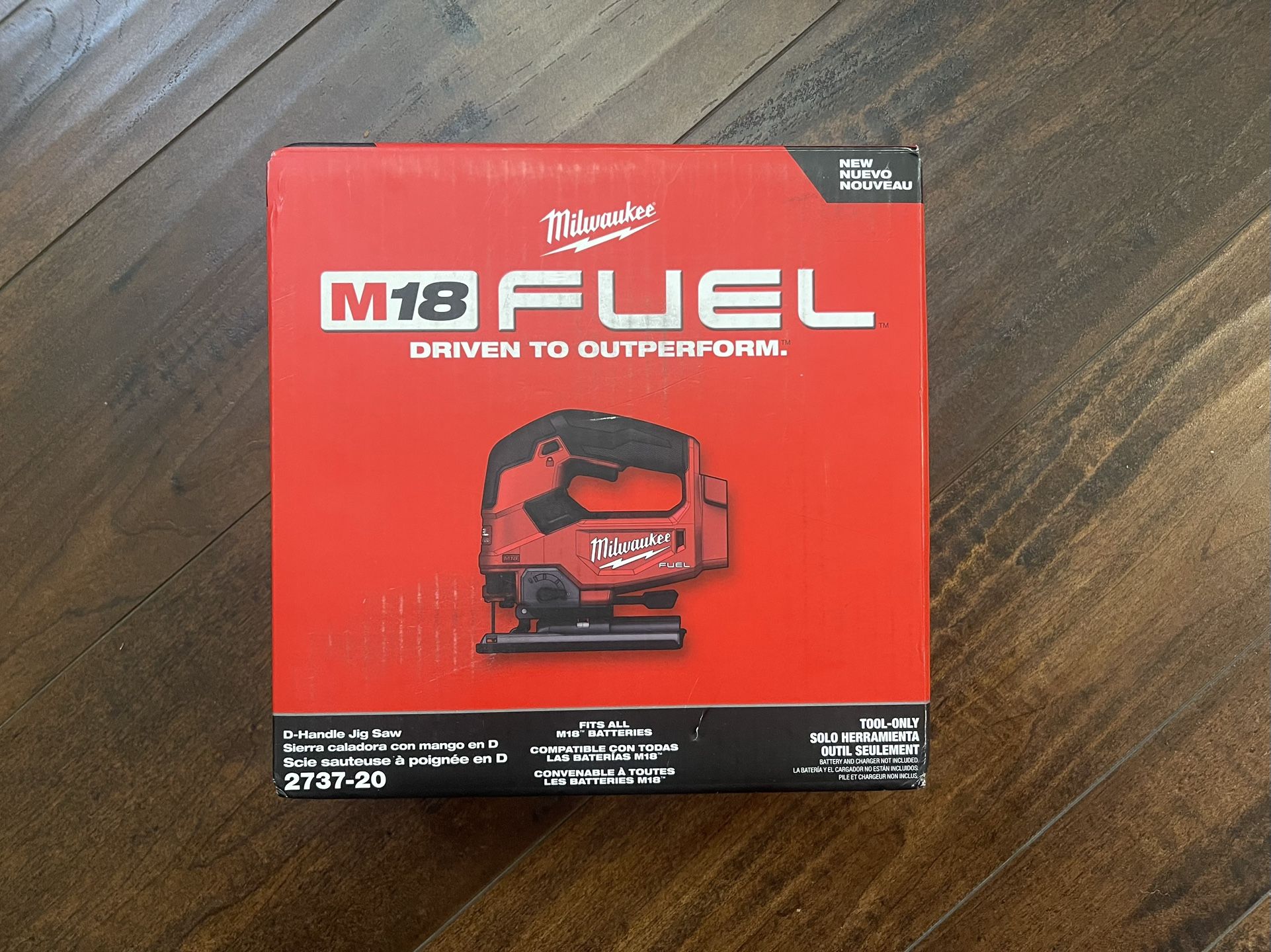 New M18 Milwaukee Fuel Jigsaw