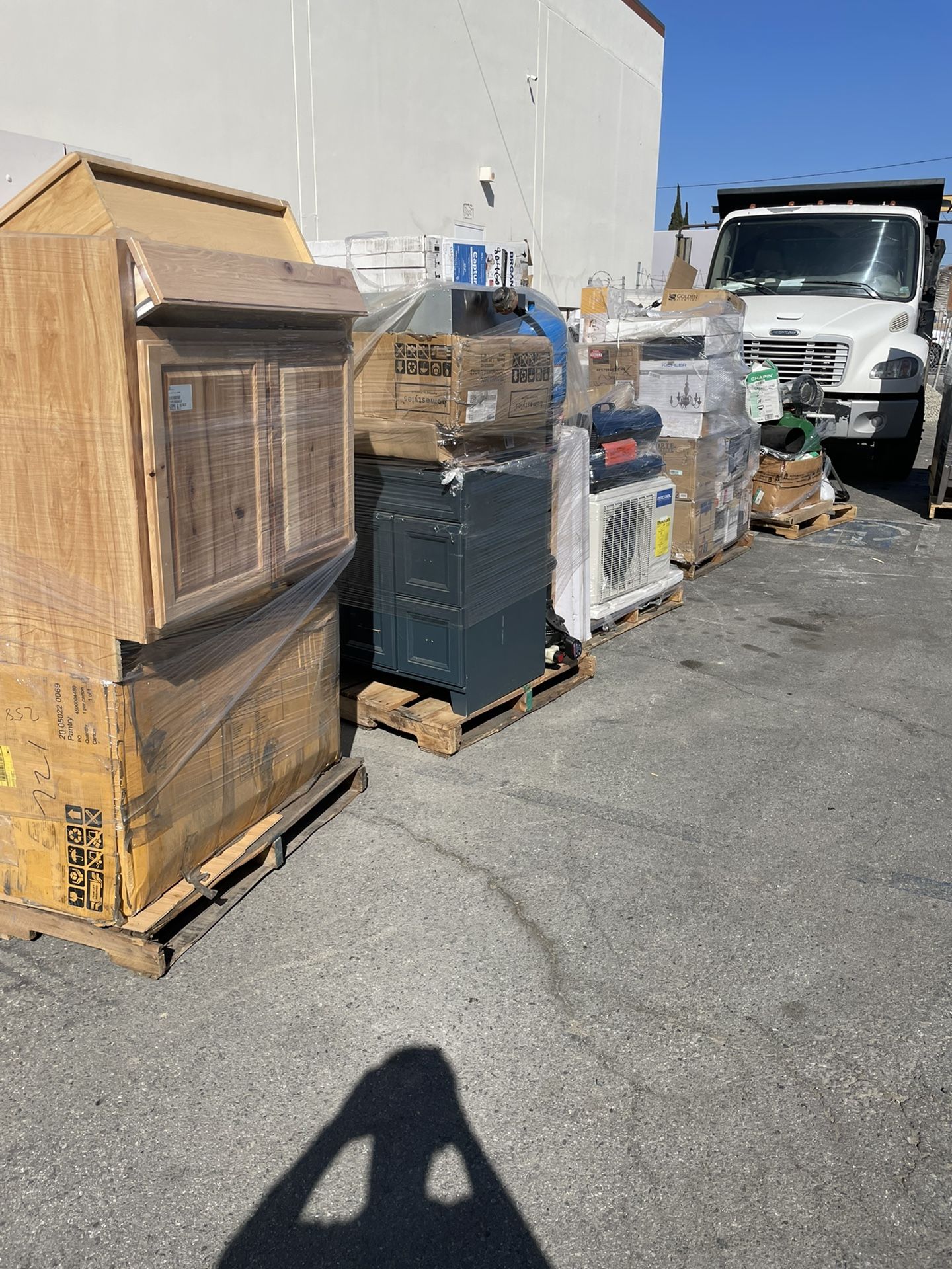 6 Lowes And Home Depot Pallets LAST ONES!!! $1000