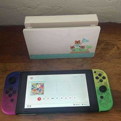 Animal Crossing Nintendo Switch 