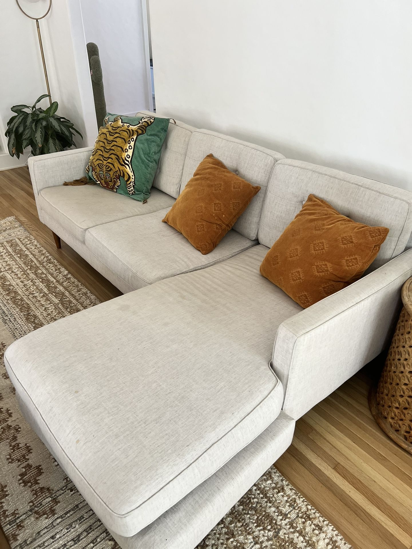 West Elm Sectional Sofa