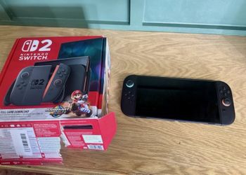 Nintendo Switch 2 Console with Mario Kart World Bundle