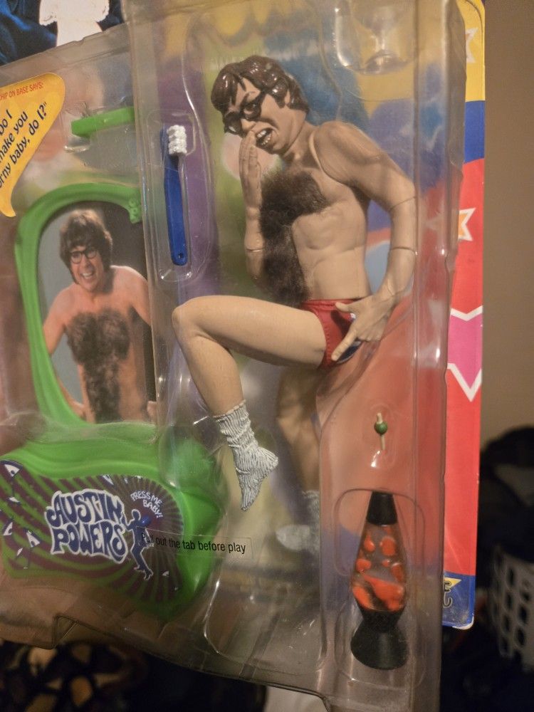 Austin Powers Figure Collectible
