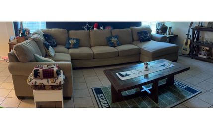 $400 OBO Sectional sofa