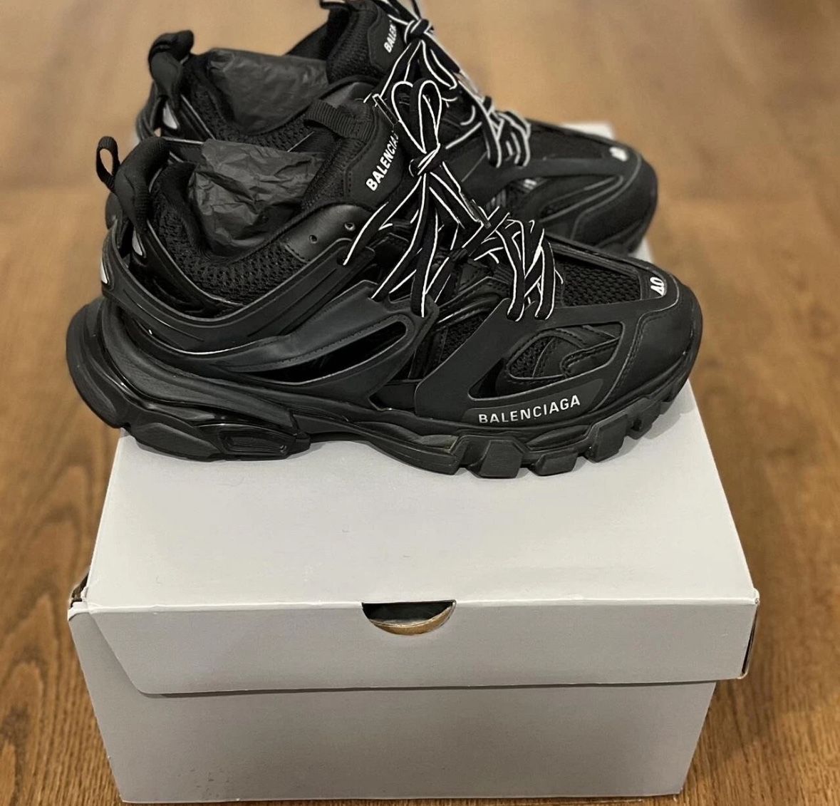 Balenciaga Track Runners Clothing
