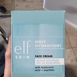 Elf Holy Hydration Face Cream