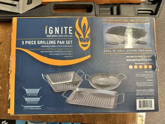Ignite Pans And grilling Utensils