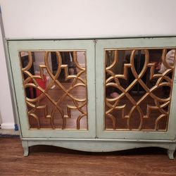  Cabinet With Mirrored Doors